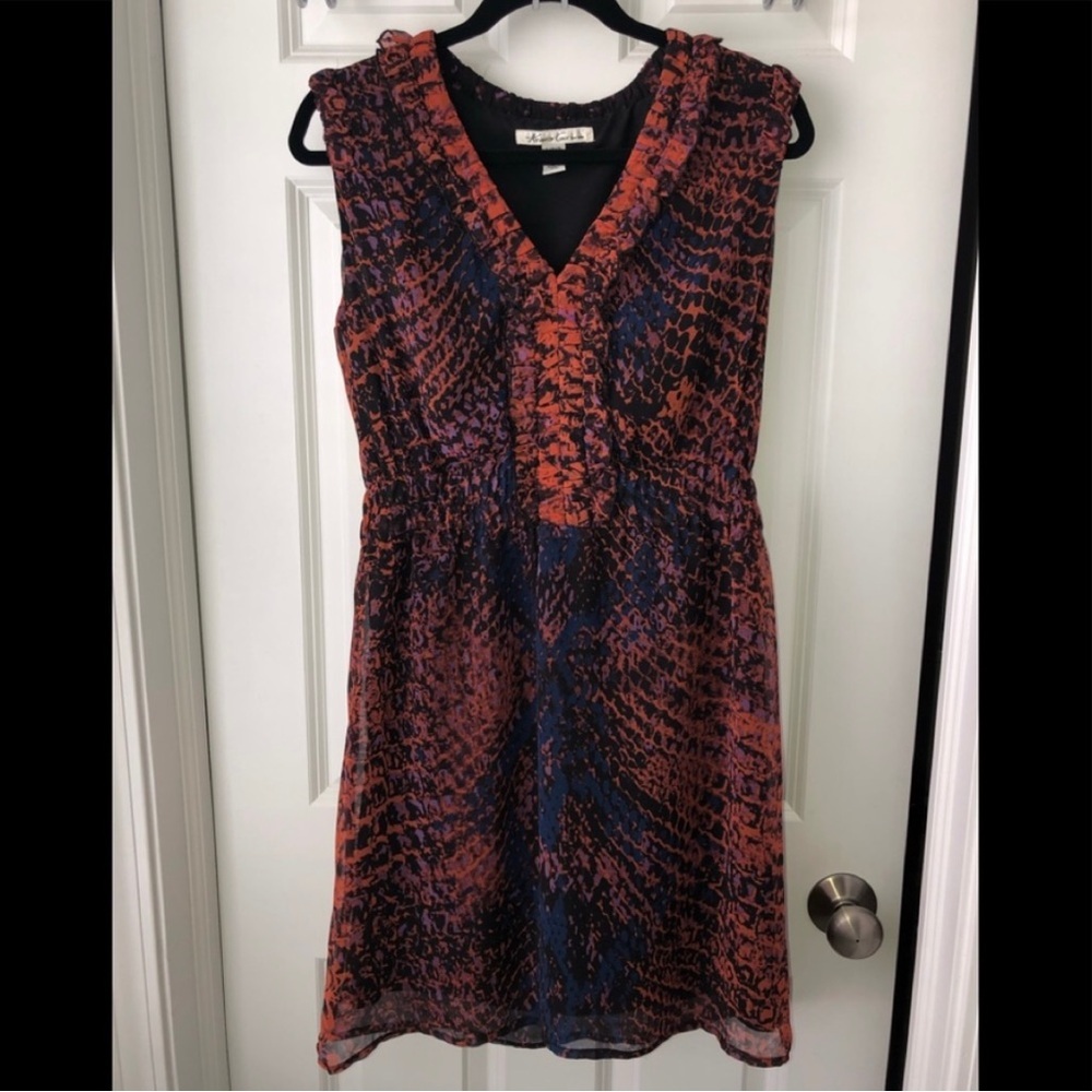 Kenneth Cole New York Sleeve-less Dress